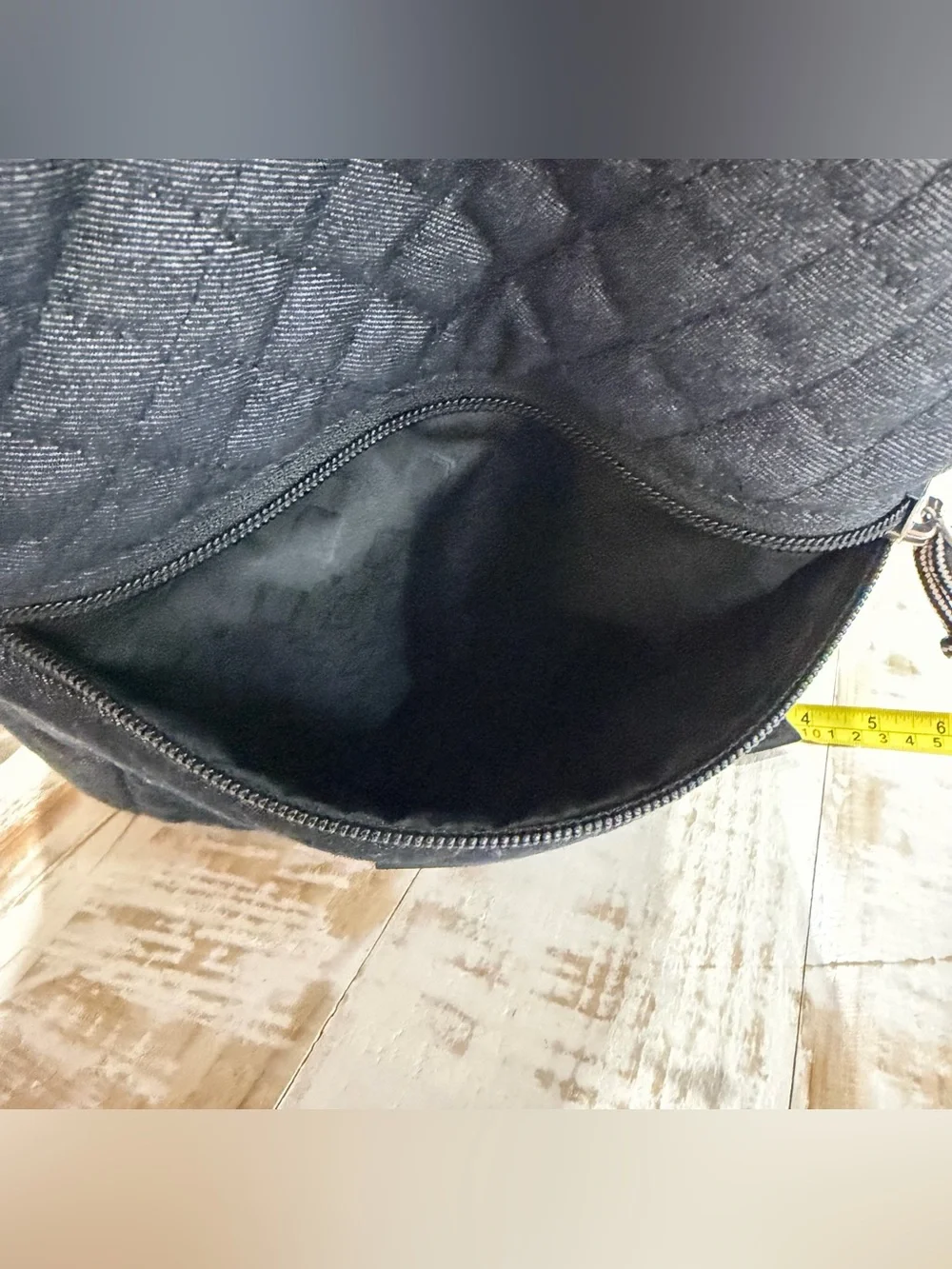 Vera Bradley Quilted Black Everyday Backpack